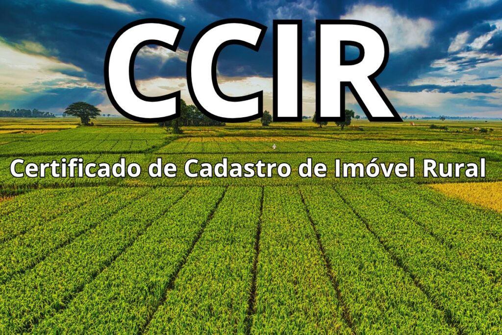 Certificado de Cadastro de Imóvel Rural (CCIR)