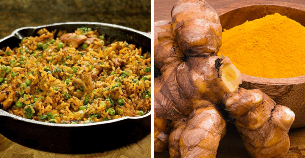 Receita prática e saborosa de galinhada com frango caipira, açafrão da terra e temperos frescos. Aprenda passo a passo e descubra dicas de como ganhar dinheiro com essa receita!