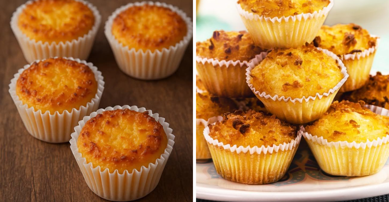 Aprenda a fazer queijadinha cremosa com coco, queijo e leite condensado em um passo a passo simples e acolhedor.