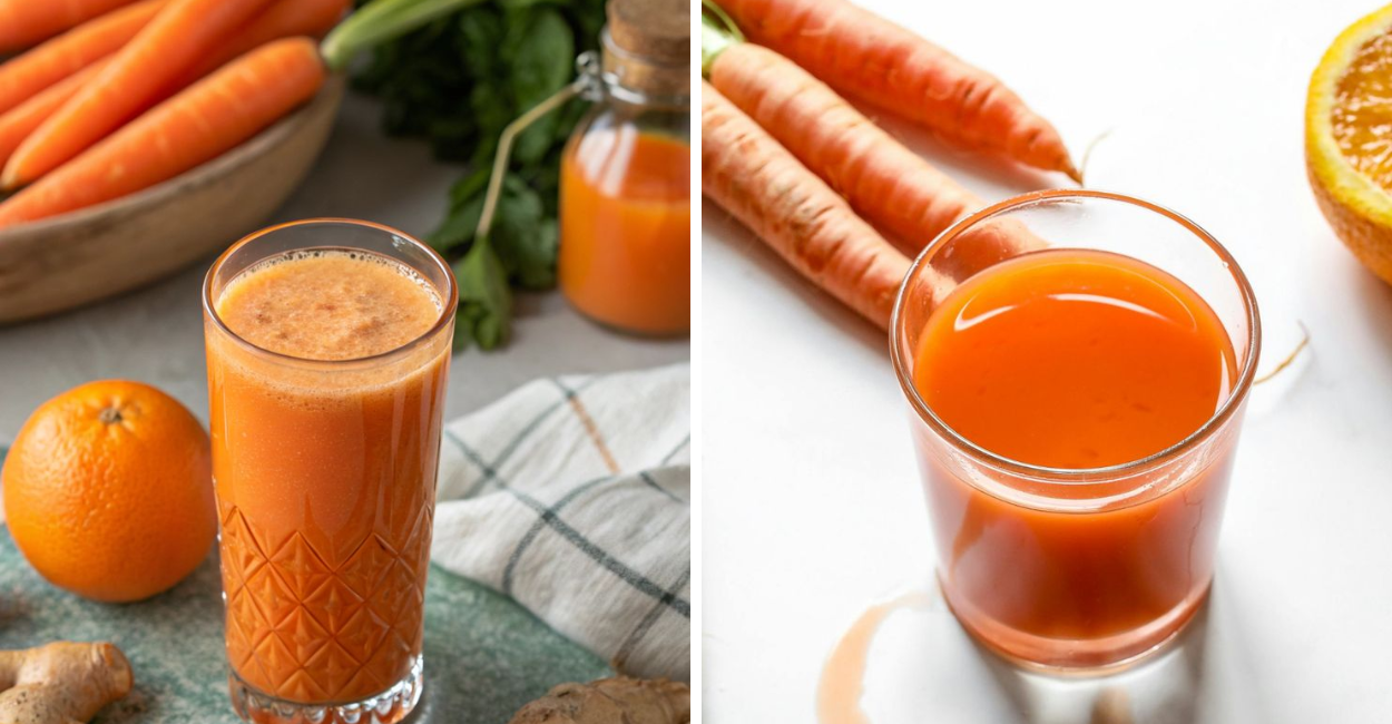 Descubra os benefícios do suco de cenoura, como preparar, consumir e usar para aumentar a imunidade e melhorar a saúde naturalmente.