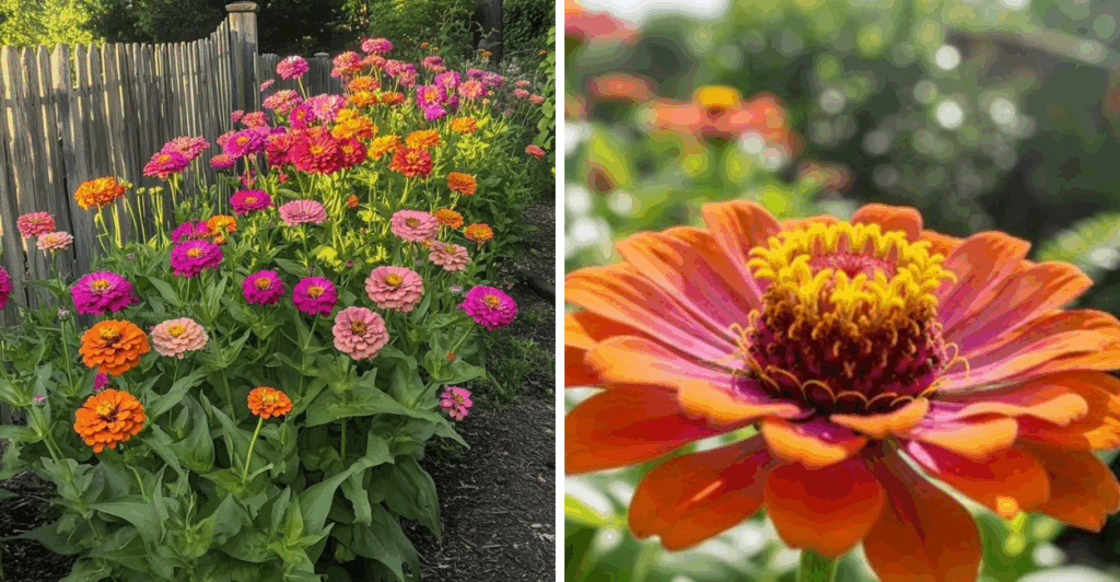 Aprenda tudo sobre a zínia: cultivo, cuidados, cores, usos e passo a passo para florescer muito mesmo em clima quente.